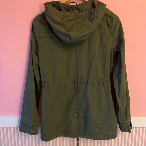 Peace Sign ☮️ Cargo Jacket - Picture 4 of 5